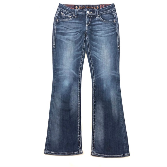 Rock Revival Denim - Rock Revival Camille easy boot jeans 28